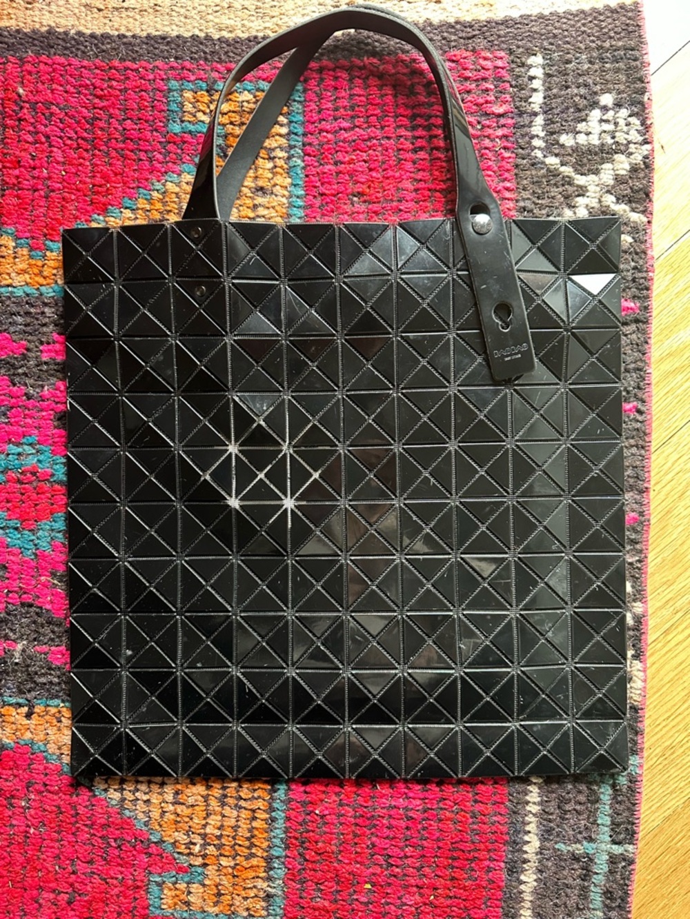 Issey Miyake Bao Bao Geometric Prism Tote